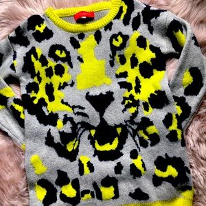 Animal Print Sweater